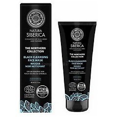 Natura Siberica The Northern Collection Black Cleasing Face Mask tester 1/1