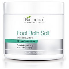 Bielenda Professional Foot Bath Salt With Lime & Mint 1/1