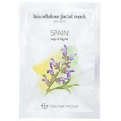 Calluna Medica Biocellulose Facial Mask Anti-Acne Spain 1/1
