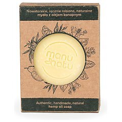 Manu Natu Natural Hemp Oil Soap 1/1