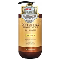 3W CLINIC Collagen & Luxury Gold 3in1 Shampoo 1/1
