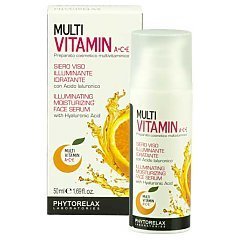 Phytorelax Multi Vitamin A+C+E Illuminating Moisturizing Face Serum 1/1