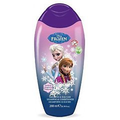 Beauty & Care Frozen Shower Gel & Shampoo Raspberry 1/1