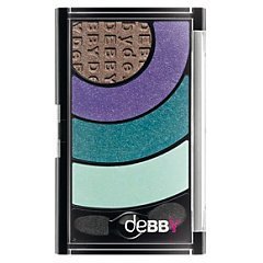Debby Color Case Quad Eyeshadow 1/1