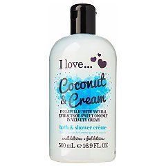 I Love... Coconut & Cream Bath & Shower Creme 1/1