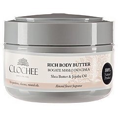 Clochee Almond Flower Fragrance Rich Body Butter Shea Butter & Jojoba Oil 1/1