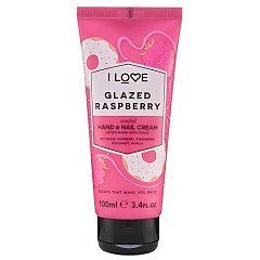 I Love... Glazed Raspberry Hand & Nail Cream 1/1
