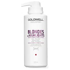 Goldwell Dualsenses Blondes & Highlights 60sec Treatment 1/1