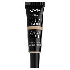 NYX Gotcha Covered Waterproof Concealer tester 1/1