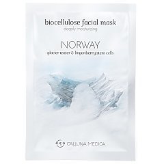 Calluna Medica Biocellulose Facial Mask Deeply Moisturizing Norway 1/1