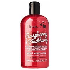 I Love... Raspberry & Blackberry Bath & Shower Creme 1/1