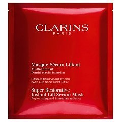 Clarins Super Restorative Instant Lift Serum Mask 1/1