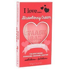 I Love... Strawberries & Cream Smash Bar 1/1