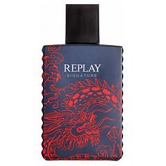 Replay Signature Red Dragon For Men tester 1/1