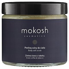 Mokosh Body Salt Srub Green Coffe & Tobacco 1/1
