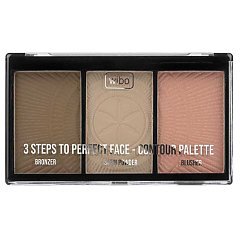 Wibo 3 Steps to Perfect Face Contour Palette 1/1