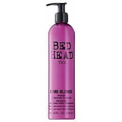Tigi Bed Head Dumb Blonde Shampoo for Chemically Treated Hair 1/1