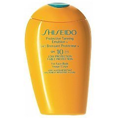 Shiseido The Suncare Protective Tanning Emulsion N for Face-Body 1/1