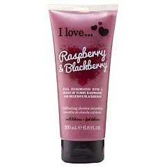 I Love... Raspberry & Blackberry Exfoliating Shower Smoothie 1/1
