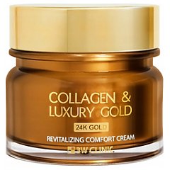3W CLINIC Collagen & Luxury Gold Revitalizing Comfort Gold Cream 1/1