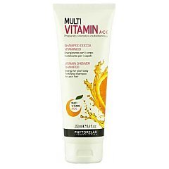 Phytorelax Multi Vitamin A+C+E Vitamin Shower Shampoo 1/1