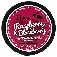 I Love... Raspberry & Blackberry Nourishing Body Butter 1/1