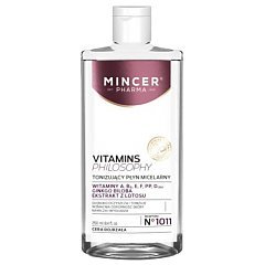 Mincer Pharma Vitamins Philosophy Toning Micellar Water 1/1