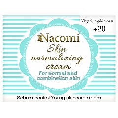 Nacomi Silk Normalizing Cream 1/1
