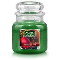 Country Candle Christmas Is Here 1/1