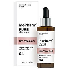 InoPharm Pure Elements 15% Vitamin C Brightening Serum 1/1
