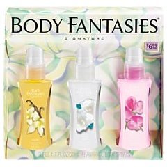 Parfums De Coeur Body Fantasies: Pink Sweet Pea Fantasy, Fresh White Musk, Vanilla 1/1