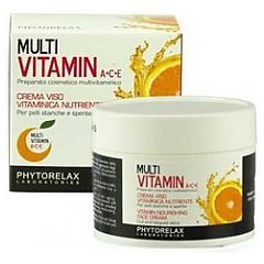 Phytorelax Multi Vitamin A+C+E Vitamin Nourishing Face Cream 1/1