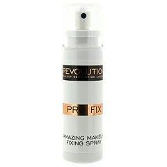 Makeup Revolution Pro Fix Amazing Makeup Fixing Spray tester 1/1