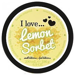 I Love... Lemon Sorbet Nourishing Body Butter 1/1