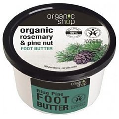 Organic Shop Organic Rosemary & Pine Nut Foot Butter 1/1