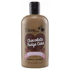 I Love... Chocolate Fudge Cake Bath & Shower Creme 1/1