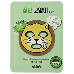 Skin79 Animal Mask Calming & Soothing Care for Angry Cat 1/1