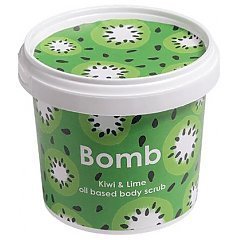 Bomb Cosmetics Kiwi & Lime Oil Body Scrub 1/1