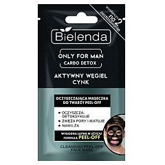 Bielenda Only For Man Carbo Detox Face Mask 1/1