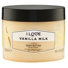 I Love... Vanilla Milk Body Butter 1/1