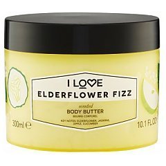 I Love... Elderflower Fizz Body Butter 1/1