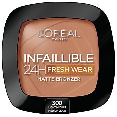 L'Oreal Paris Infaillible 24H Fresh Wear Soft Matte Bronzer 1/1