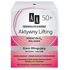 AA Technology Age 50+ Active Lifting Day Cream 1/1