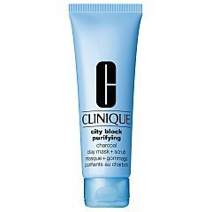 Clinique City Block Purifying Charcoal Clay Mask + Scrub tester 1/1