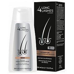 AA Long 4 Lashes Men Anti-Hair Loss Shampoo tester 1/1