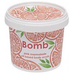 Bomb Cosmetics Pink Marmolade Oil Body Scrub 1/1