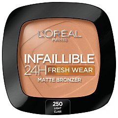 L'Oreal Paris Infaillible 24H Fresh Wear Soft Matte Bronzer 1/1