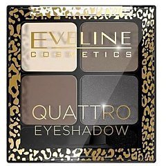 Eveline Quattro Eyeshadow 1/1
