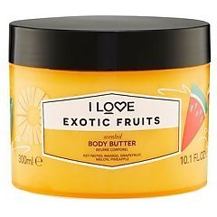 I Love... Exotic Fruits Body Butter 1/1