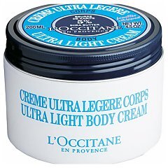 L'Occitane En Provence Shea Butter Ultra Light Body Cream 1/1